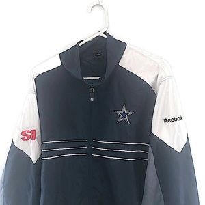 Reebok NFL Team Apparel Cowboys SI Windbreaker